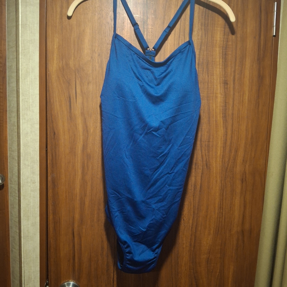 Baleaf Women's Blue Swim One Piece